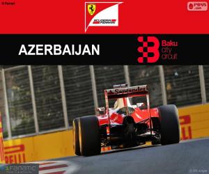 Puzzle S.Vettel, 2016 Ευρωπαϊκό Grand Prix